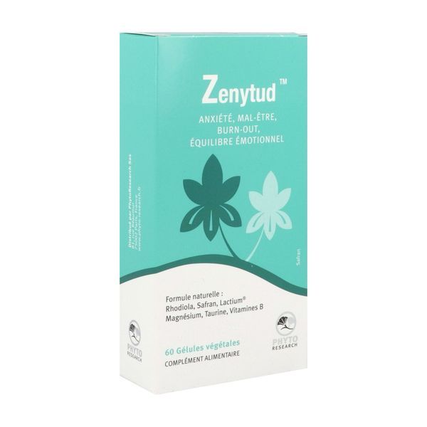 Zenitud (Anxiete Equilibre Emotionnel) Gelule Boite 60