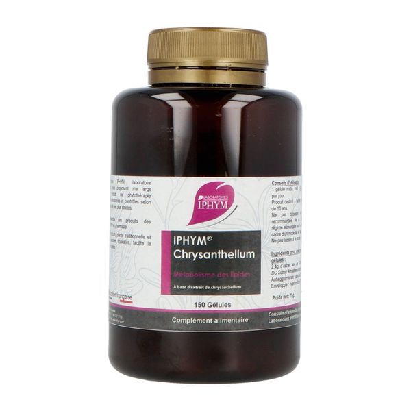 CHRYSANTHELLUM AMERICANUM Gélule d'extrait sec de chrysanthellum concentré, fl 150