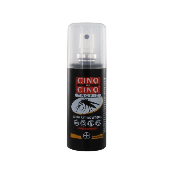 Cinq sur cinq spray tropic 75ml