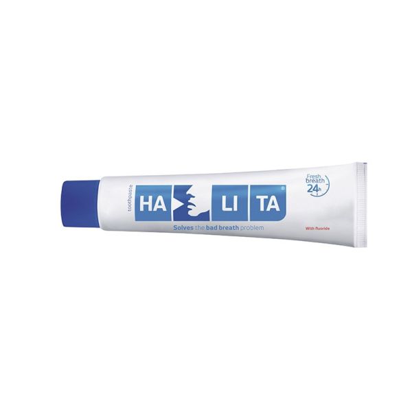 HALITA DENTIFRICE Pâte dentifrice fluorée, tube 75 ml