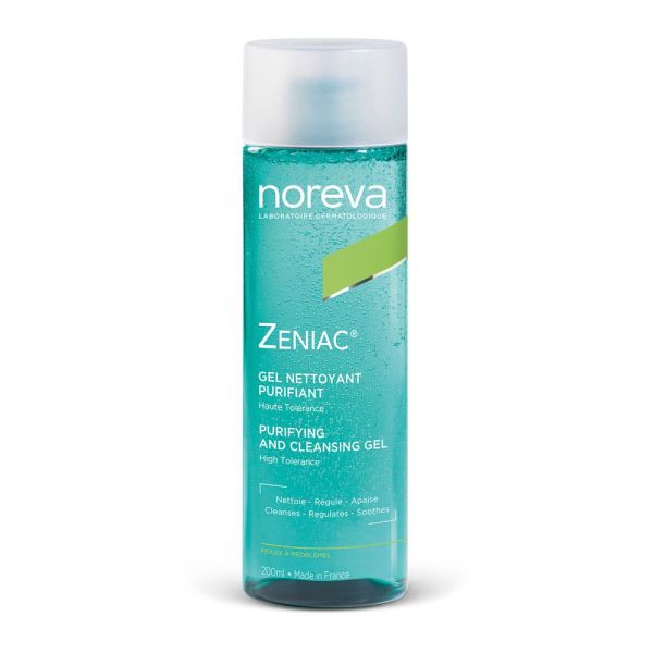 Zeniac Gel Nettoyant Purifiant Haute Tolerance Flacon 200 Ml 1