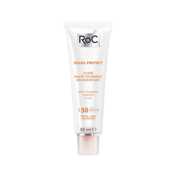 RoC Soleil-Protect Fluide Haute Tolérance Réconfortant SPF 50 50 ml