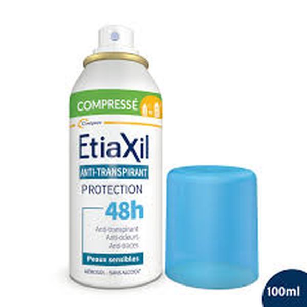 ETIAXIL AT PRO 48H COMPRESSE 100ML
