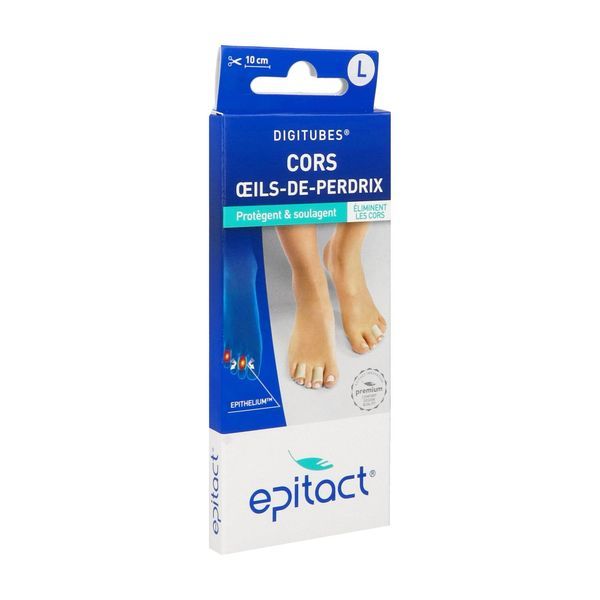 Epitact Digitube Taille L Pansement Beige Tl 1