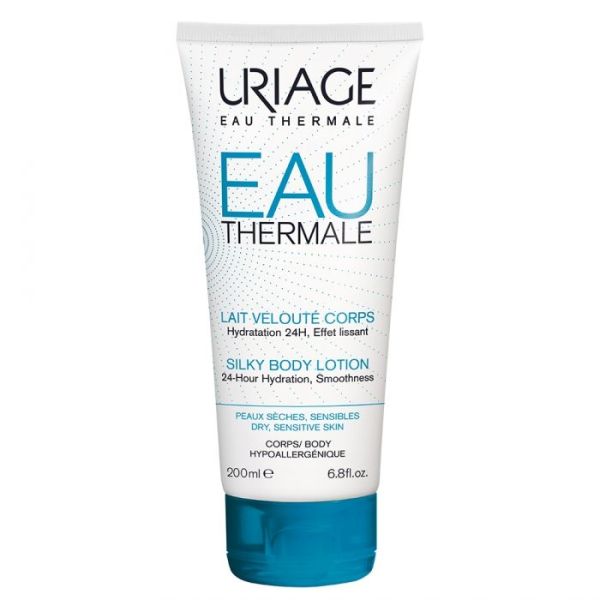 Uriage Lait Veloute Corps Hydratation 24H Tube 200 Ml 1