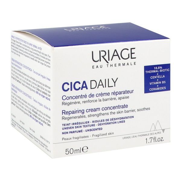 URIAGE CONCENTRE DE CREME REPARATEUR CREME POT 50 ML 1