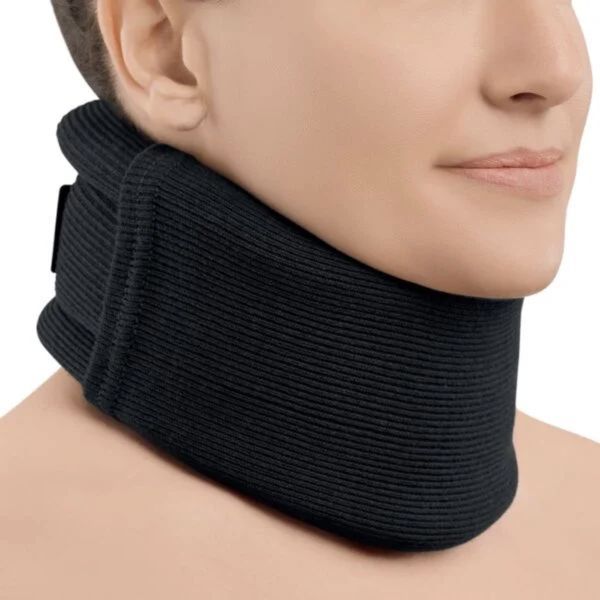 ORLIMAN COLLIER CERVICAL C2 EVOLUTIF EN C1 H 7.5 CM NOIR T4 1