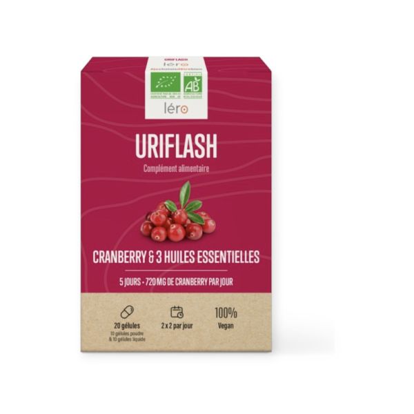 Lero Uriflash Gelu Bt20