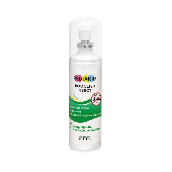 Pediakid Pediakid Bouclier Insect' Spray répulsif - 100 ml