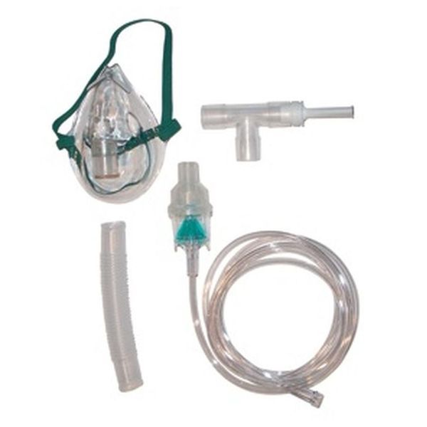 NEBULISEUR PNEUMATIQUE CPS23 AVEC MASQUE + EMBOUT BUCCAL ADT - V8110