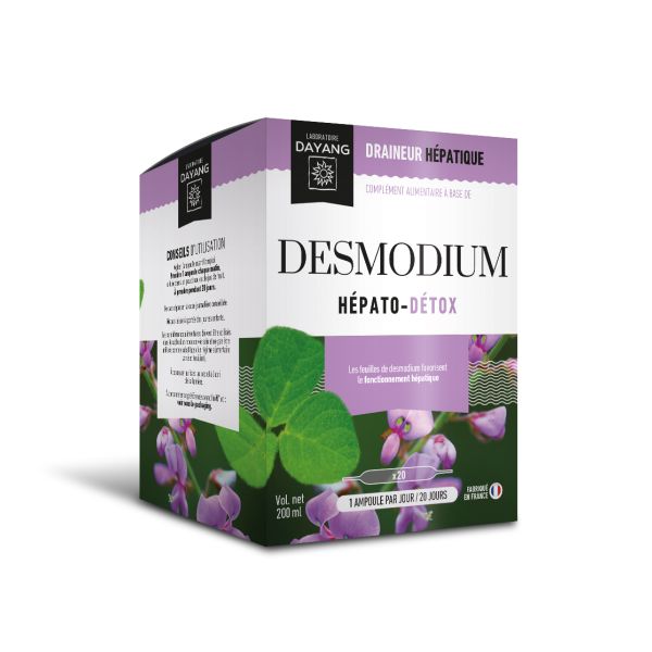 Dayang Desmodium - 20 ampoules