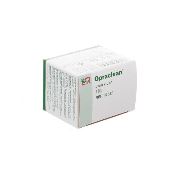 OPRACLEAN Bande de gaze pour mèche iodoformée, non stérile, 5 m x 5 cm (ref. 13582), unité