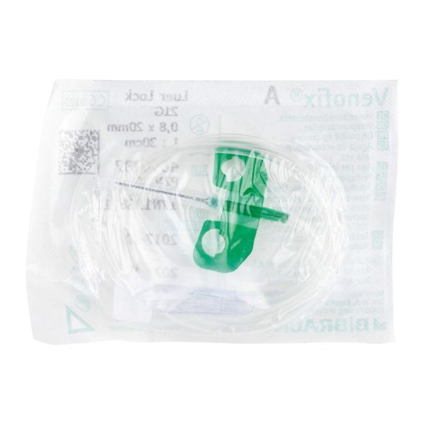 Venofix A Epicranien Vert Dispositif 1