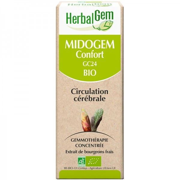 HerbalGem Midogem confort BIO - 30 ml
