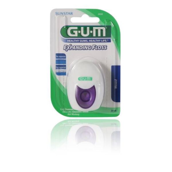 Gum fil dentaire 2030 expanding floss 30m