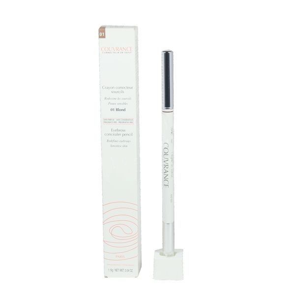 Eau Thermale Avene Couvrance Crayon Sourcils 01 Blond 1,19 G 1