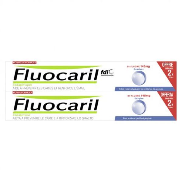 Fluocaril Dentifrice Bi-Fluore 145Mg Gencives Tube 75 Ml 2