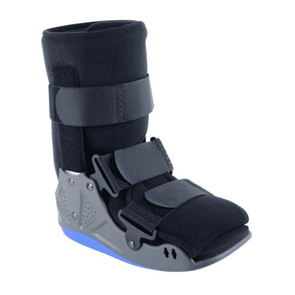 LIGASTEP FIX WALKER Botte de marche à montants latéraux rigides, bilatérale, courte, Xsmall, unité