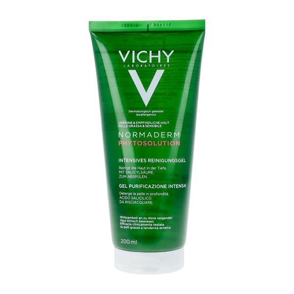 Vichy NORMADERM  PHYTO GEL NETTOYANT  200 ml