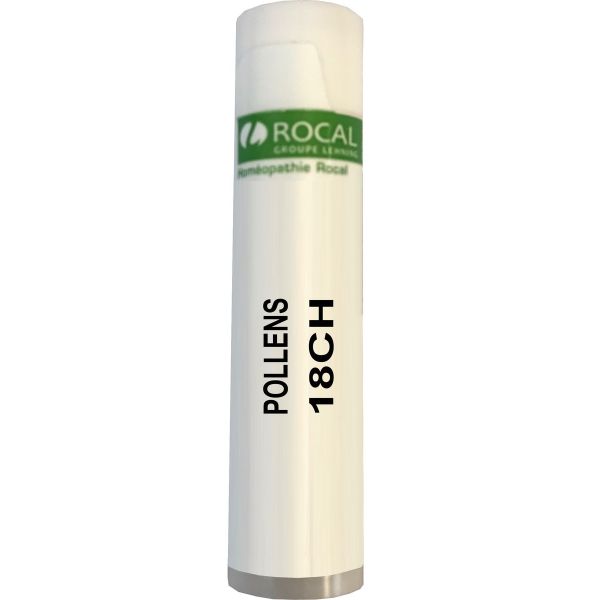 Pollens 18ch dose 1g rocal