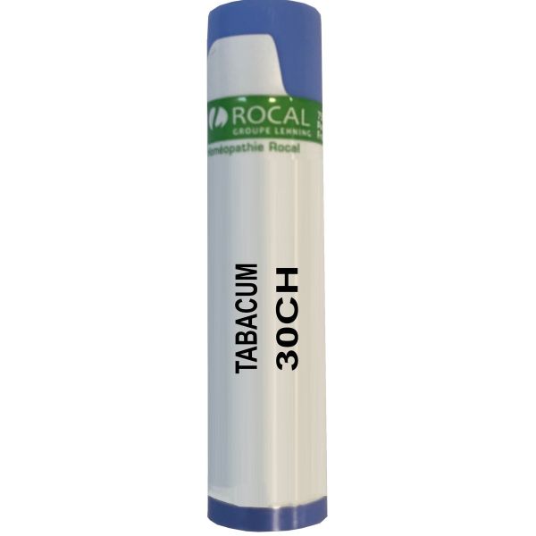 Tabacum 30ch dose 1g rocal