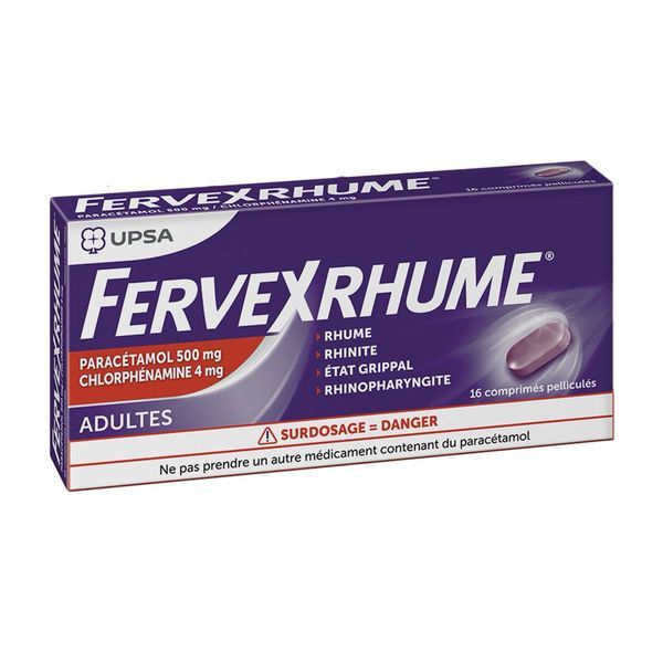 FERVEXRHUME comprimé pelliculé B/16