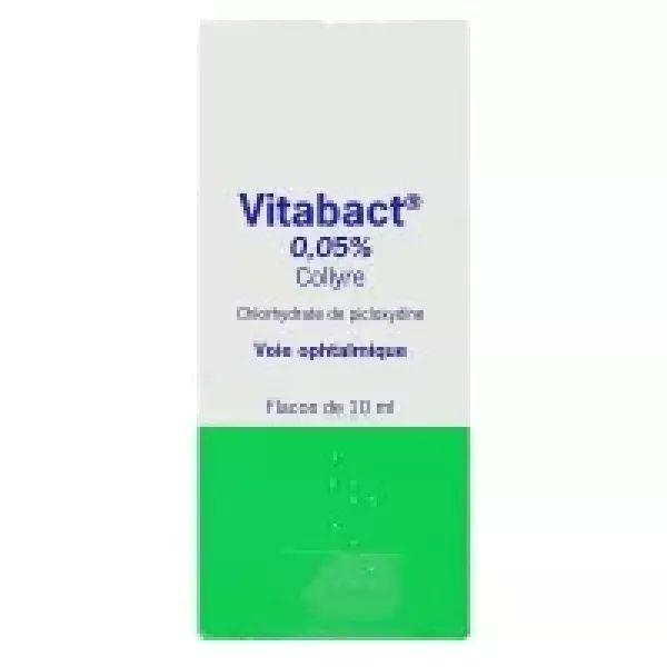 VITABACT 0,05 POUR CENT collyre B/10