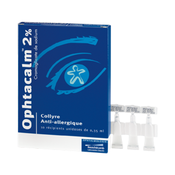 Ophtacalm 2 % Collyre En Solution En Recipient Unidose B/10