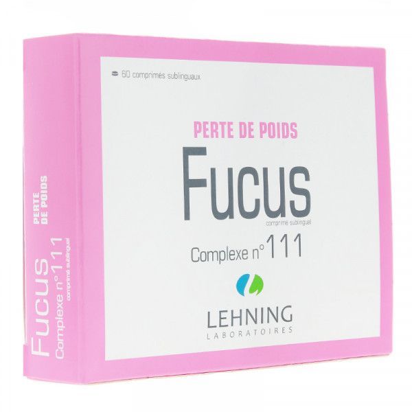 FUCUS COMPLEXE N°111 comprimé sublingual B/60