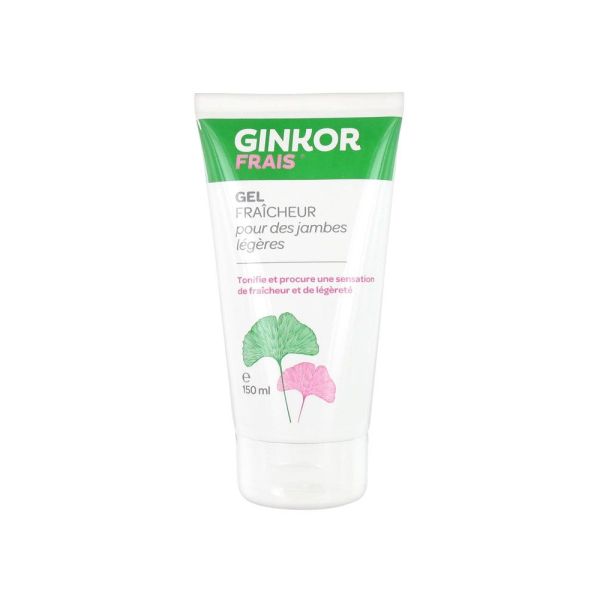 GINKOR FRAIS GEL FRAICHEUR JAMBES LOURDES 150 ML