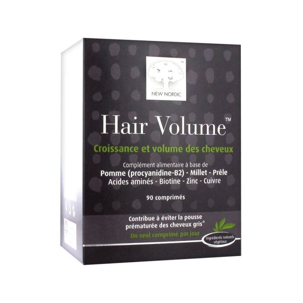Hair Volume Tonicite Et Dynamisme Des Cheveux / Favorise La Pousse Et La Pigmentation Comprime 90