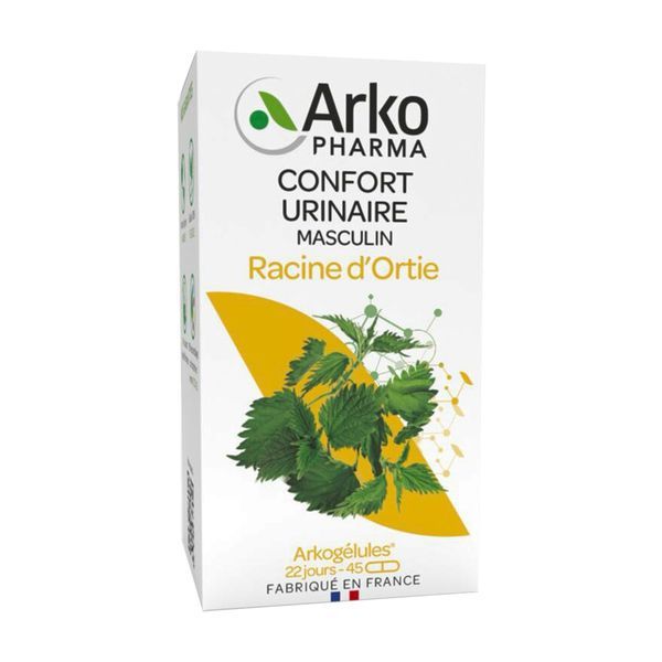 Arkopharma Arkogélules Racine d'Ortie 45 Gélules
