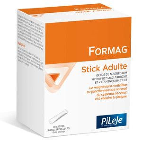 PILEJE Formag Stick Adulte 20 sticks orodispersibles