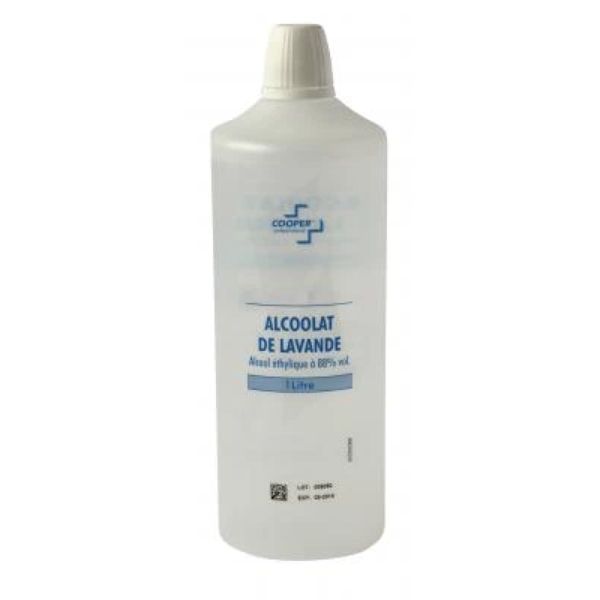 ALCOOLAT DE LAVANDE COOPER Alcoolat de lavande en vrac, fl 1 l