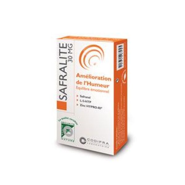 Safralite 30Mg Gelule 28