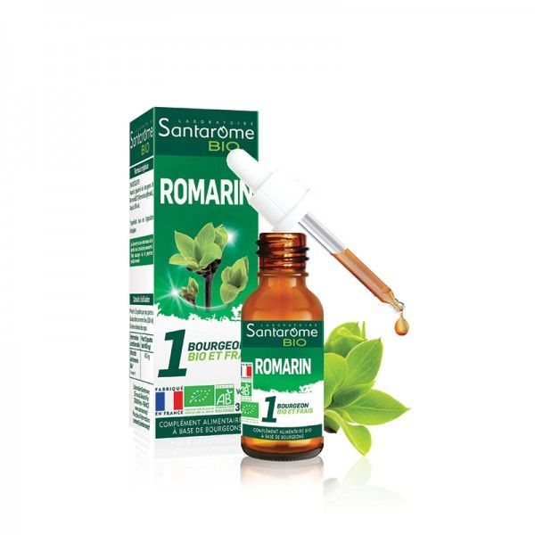 Santarome - Romarin BIO - flacon pipette de 30 ml