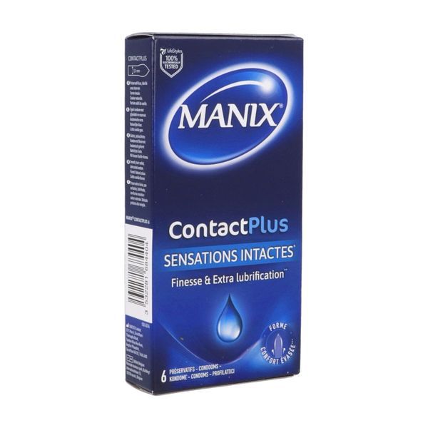 Manix Contact Plus Boite De 6