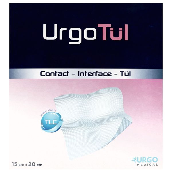 URGOTUL Interface lipido-colloïde souple, 15 cm x 20 cm, bt 10