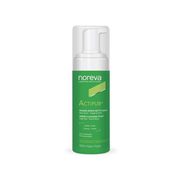 Noreva Actipur Mousse Dermo-Nettoyante 150 ml