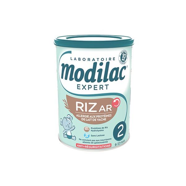 MODILAC EXPERT 2 RIZ AR Denrée alimentaire destinée à des fins médicales spéciales en poudre, bt 800 g