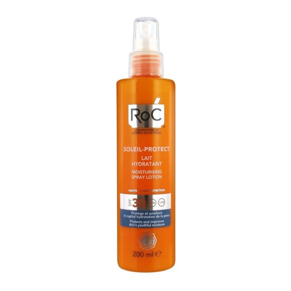 RoC Soleil-Protect Lait Hydratant SPF 30 200 ml