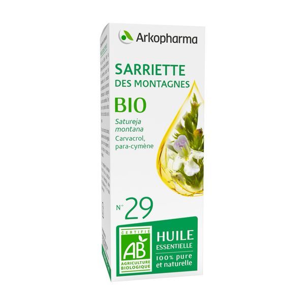 Arkoessentiel Huile Essentielle Sarriette Des Montagnes Bio Flacon 5 Ml 1