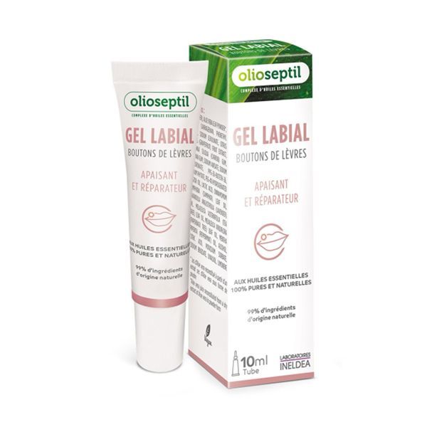 Olioseptil Olioseptil Gel Labial - Tube 10 ml