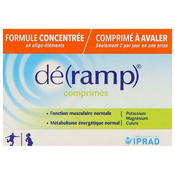 DERAMP COMPRIMES Comprimé, complément alimentaire à base d'oligo-éléments, bt 30