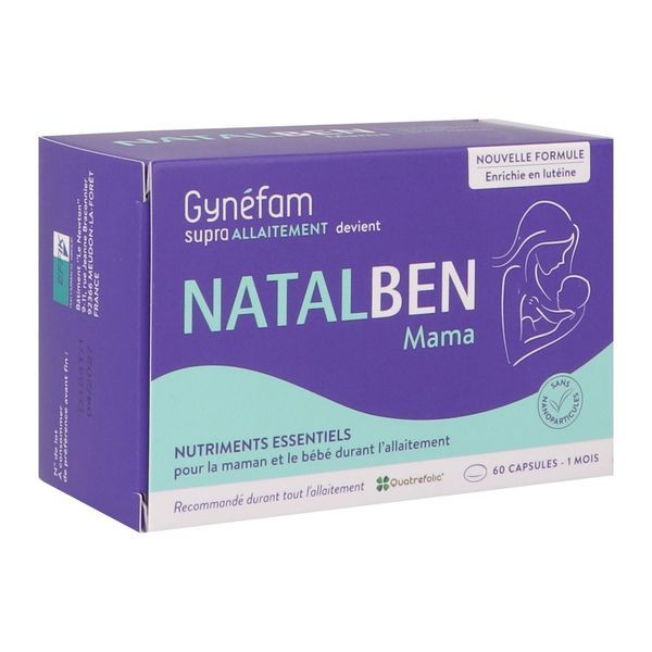 Natalben Mama Capsule Boite 60