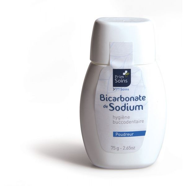 Prim'Soins Bicarbonate de sodium - poudreur 75 g