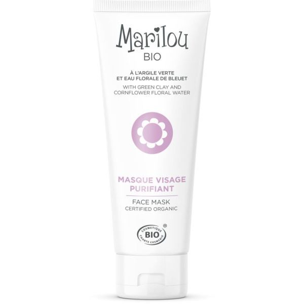 Marilou Bio Masque purifiant BIO - tube 75 ml