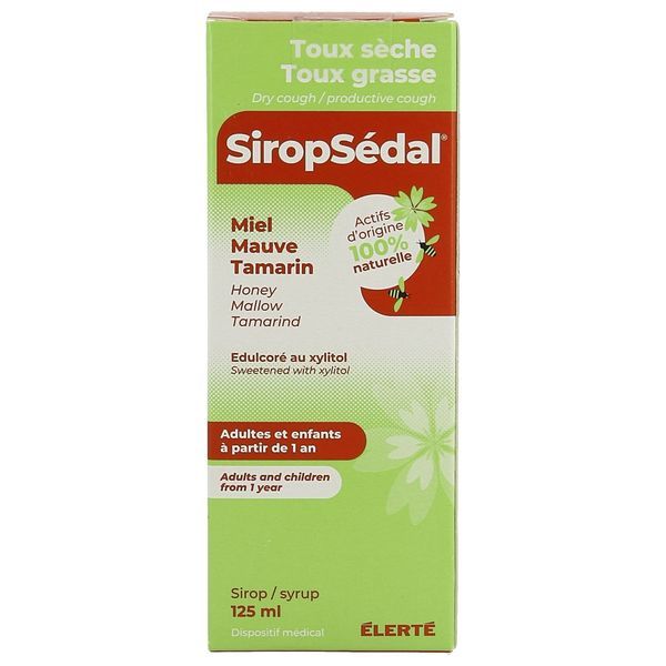SIROPSEDAL SIROP 125 ML