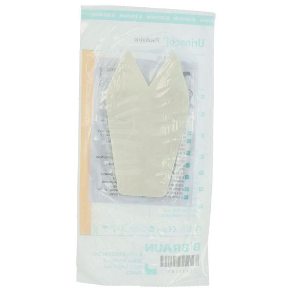 URINOCOL PEDIATRIE Collecteur urinaire stérile, sans écoulement, sans latex pour enfant, fille (ref. 227559R), unité