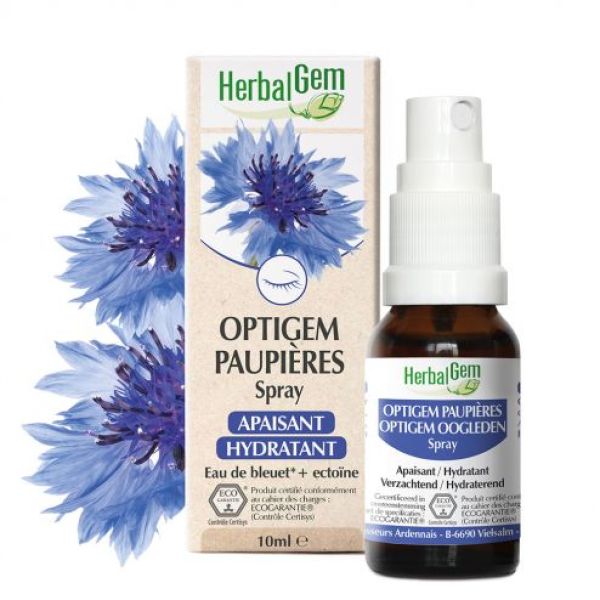 HerbalGem Optigem spray paupières BIO - spray 10 ml